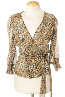 Blusa a maniche lunghe 34 Naf Naf