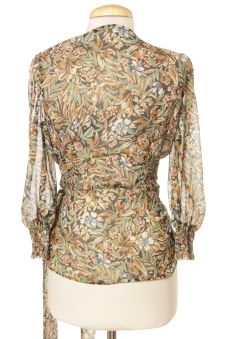 Blusa a maniche lunghe 34 Naf Naf