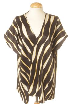 Blusa de manga corta XL Leyca