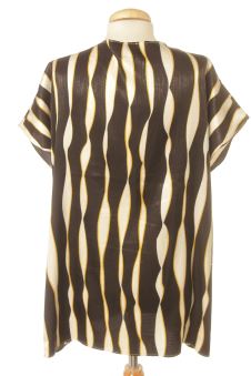 Blusa de manga corta XL Leyca