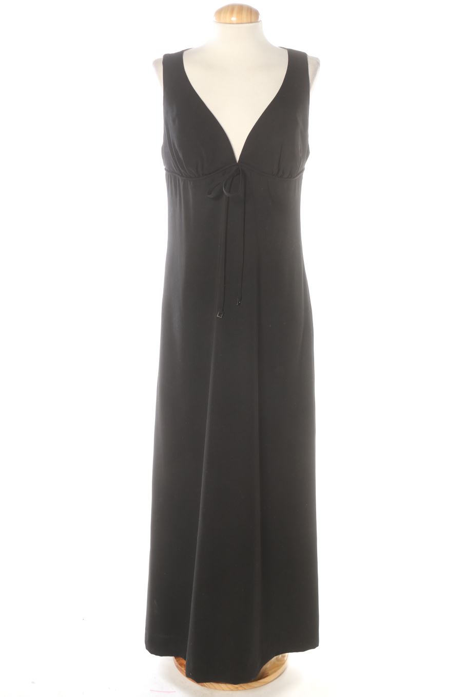 Vestito de Mango de la talla L, de color nero