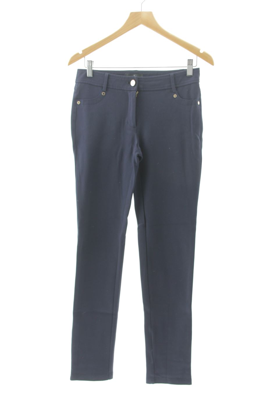 Pantaloni de Roberto Verino de la talla XS, de color blu oltremare