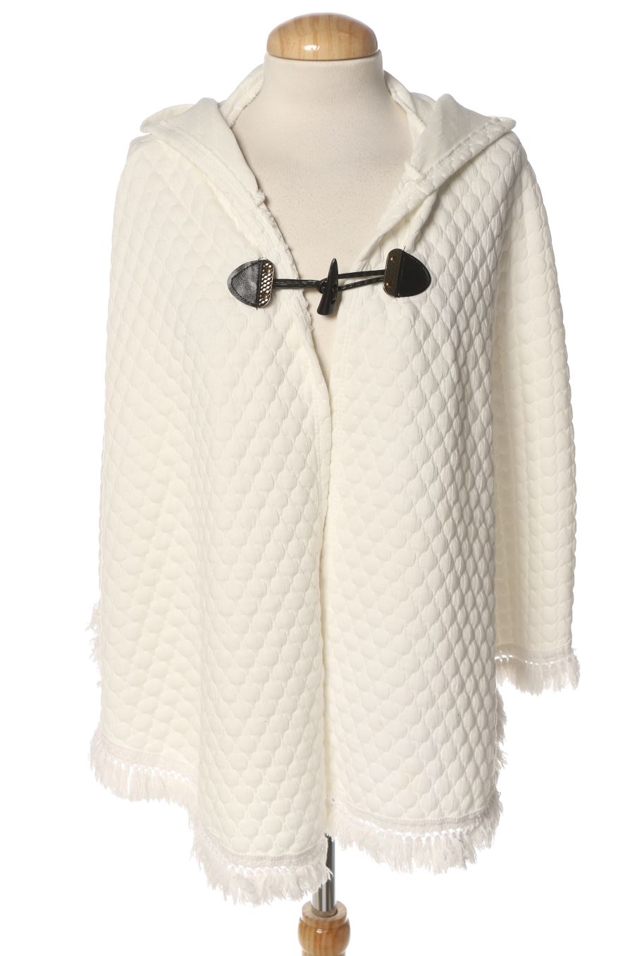 Gilet Made in italy de la taille Taille unique, de couleur blanc