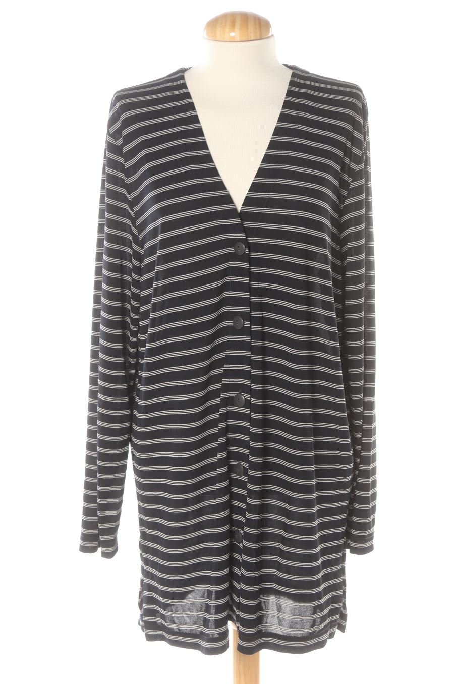 Gilet C&A de la taille L, de couleur rayures