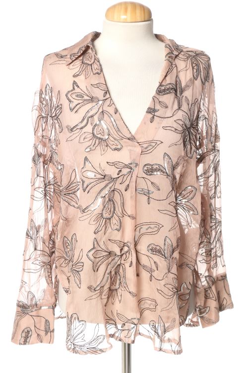 Blouse à manches longues