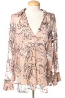 Blouse à manches longues XS Zara