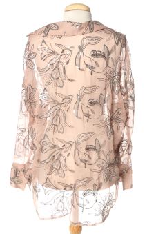 Blouse à manches longues XS Zara