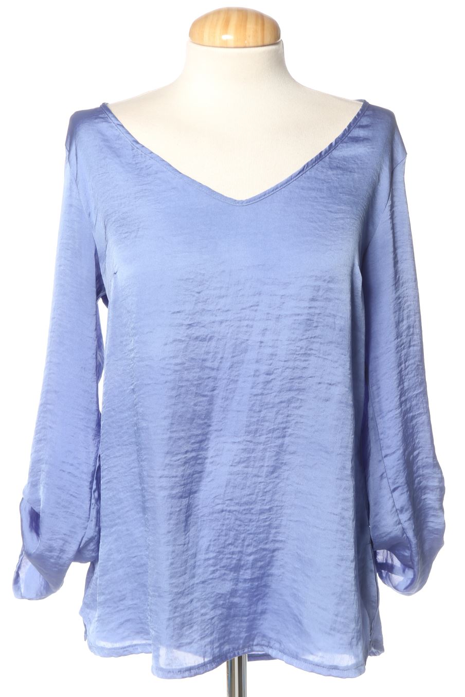 Blouse à manches longues CELOPWOMAN de la taille S, de couleur bleu
