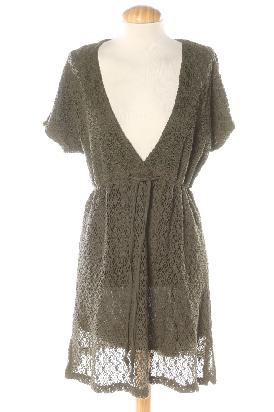 Robe casual Promise de la taille XL, de couleur vert