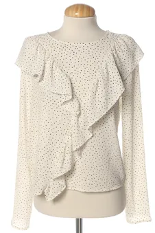 Blusa a maniche lunghe S Pull & Bear, foto 1 di 2