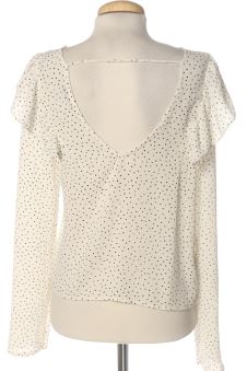 Blouse à manches longues S Pull & Bear
