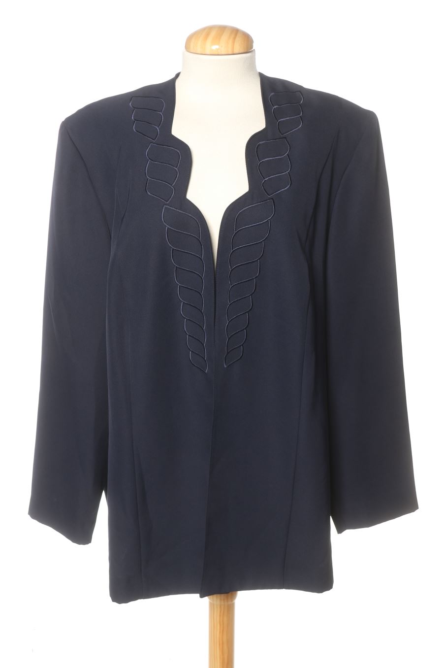 Blazer de JOMHOY de la talla 52, de color blu oltremare