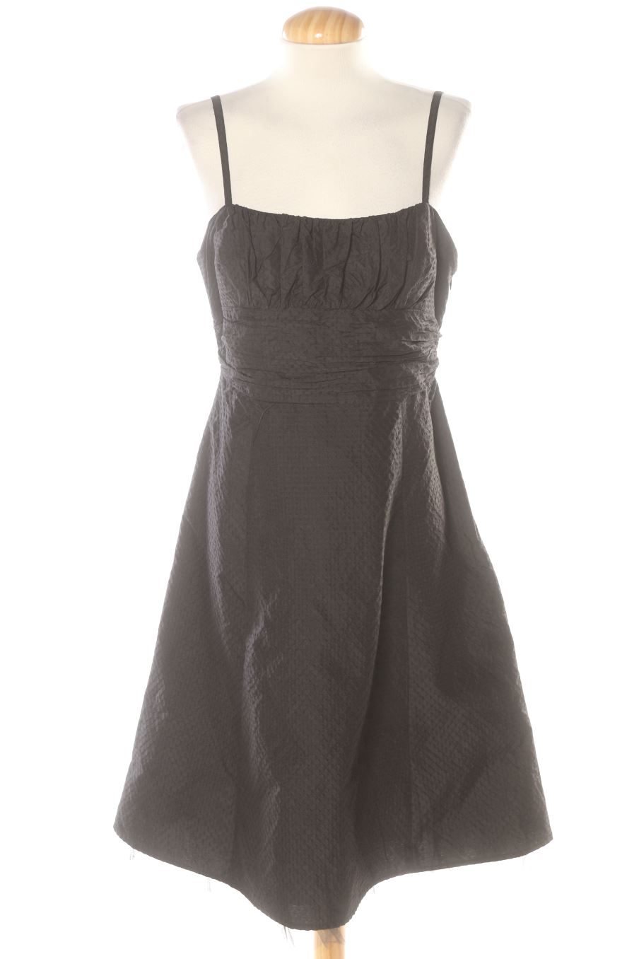 Vestito de Mango de la talla L, de color nero