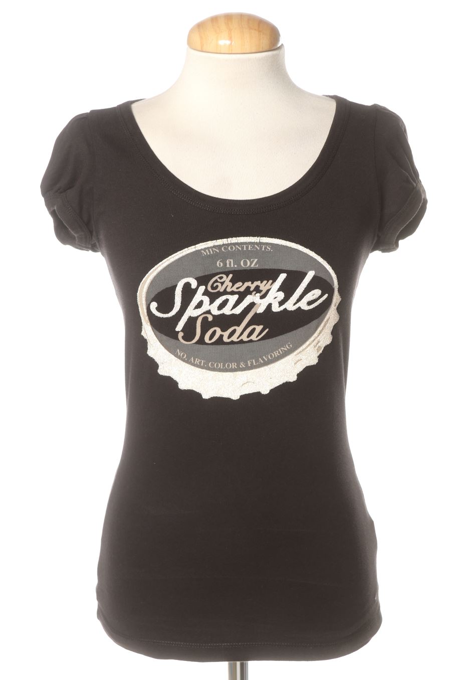 Maglietta de Tommy Hilfiger de la talla S, de color nero