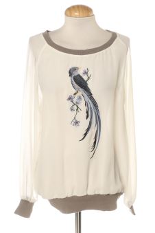 Blusa a maniche lunghe S Sinequanone, foto 1 di 2