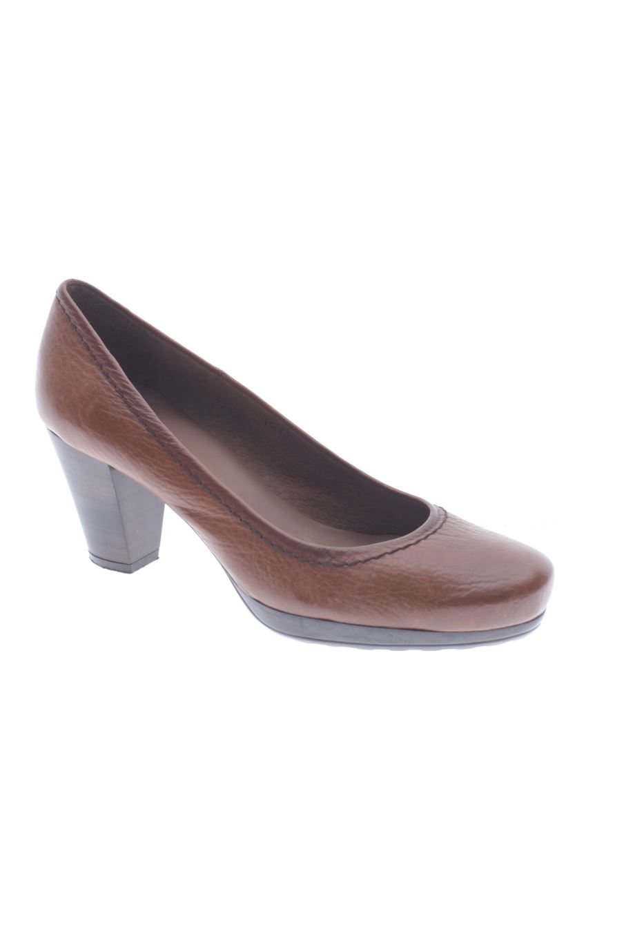 Schuhe mit Absatz von AURA BLANC in der Grösse 37, in der Farbe braun aus