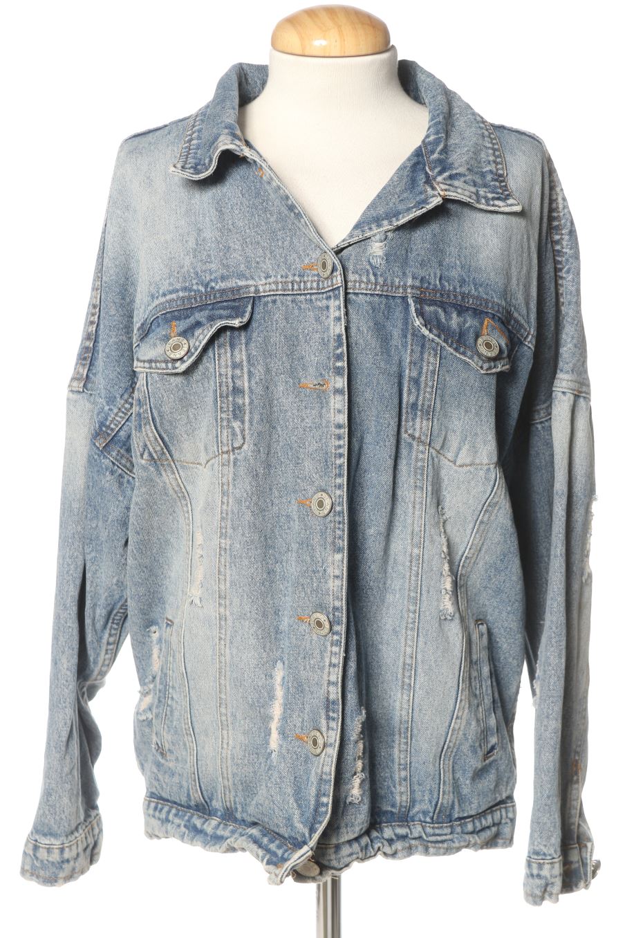 Blouson Jubylee de la taille M, de couleur bleu de denim