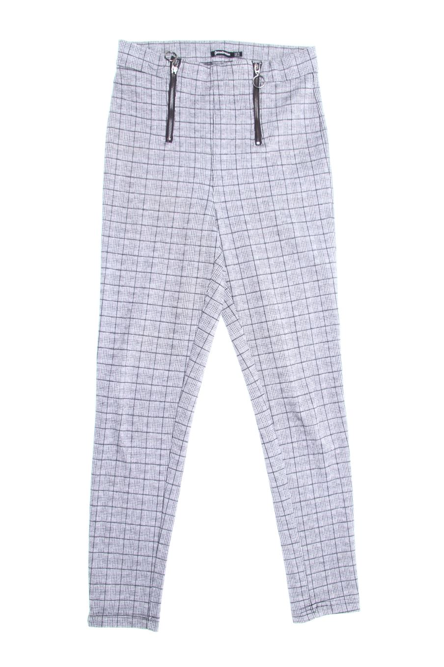 Pantalón Casual de Stradivarius de la talla 38, de color cuadros