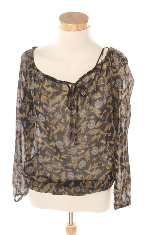 Blusa de manga larga