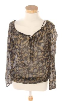 Blouse à manches longues S Pull & Bear, photo 1 sur 2