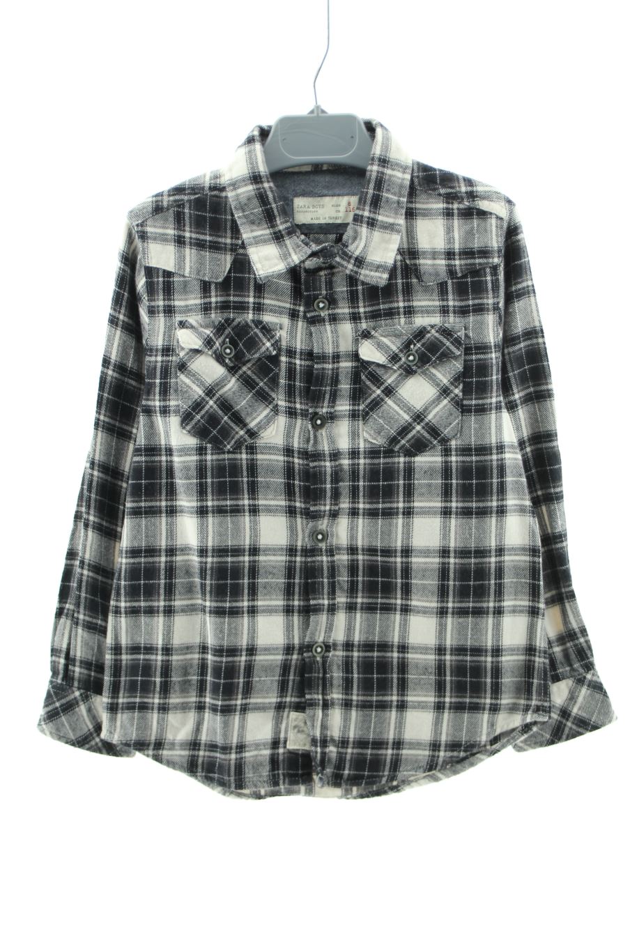 Chemise manches longues Zara de la taille 6 ans de seconde main