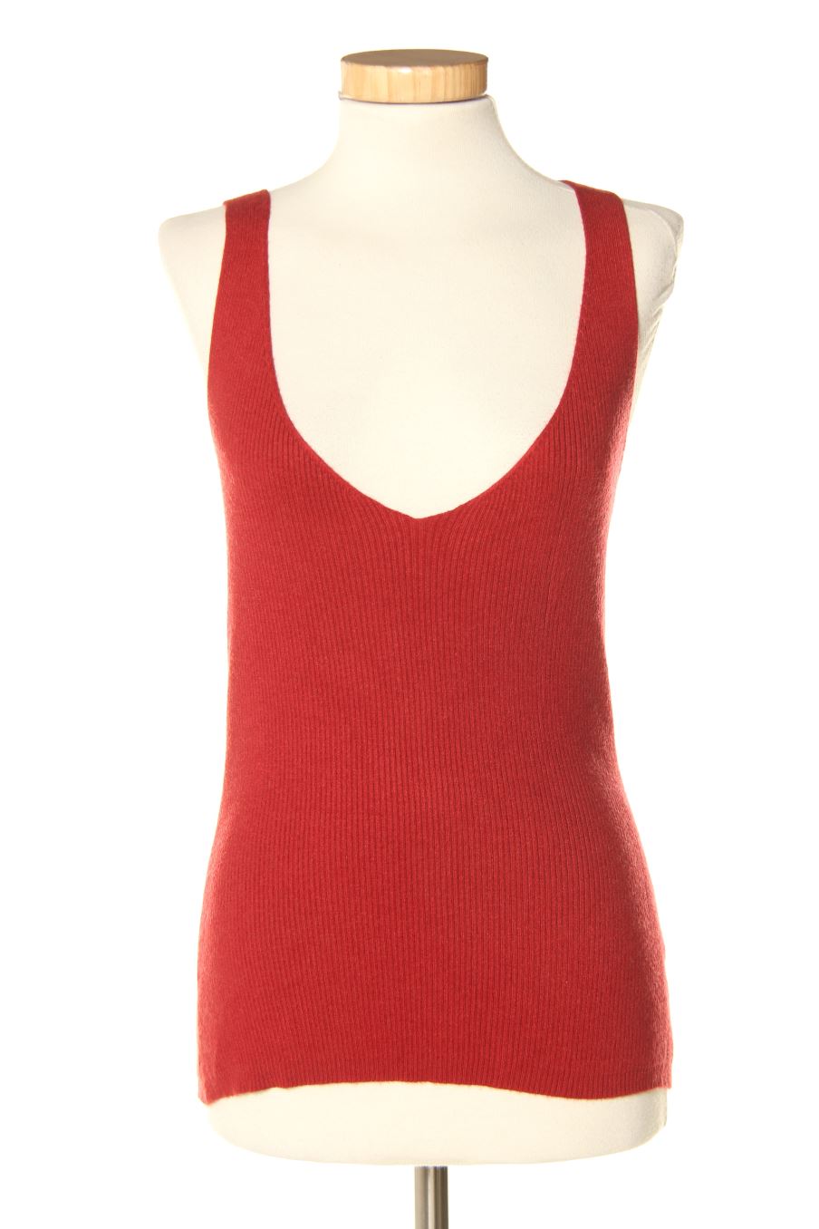 Top La City de la taille L, de couleur rouge