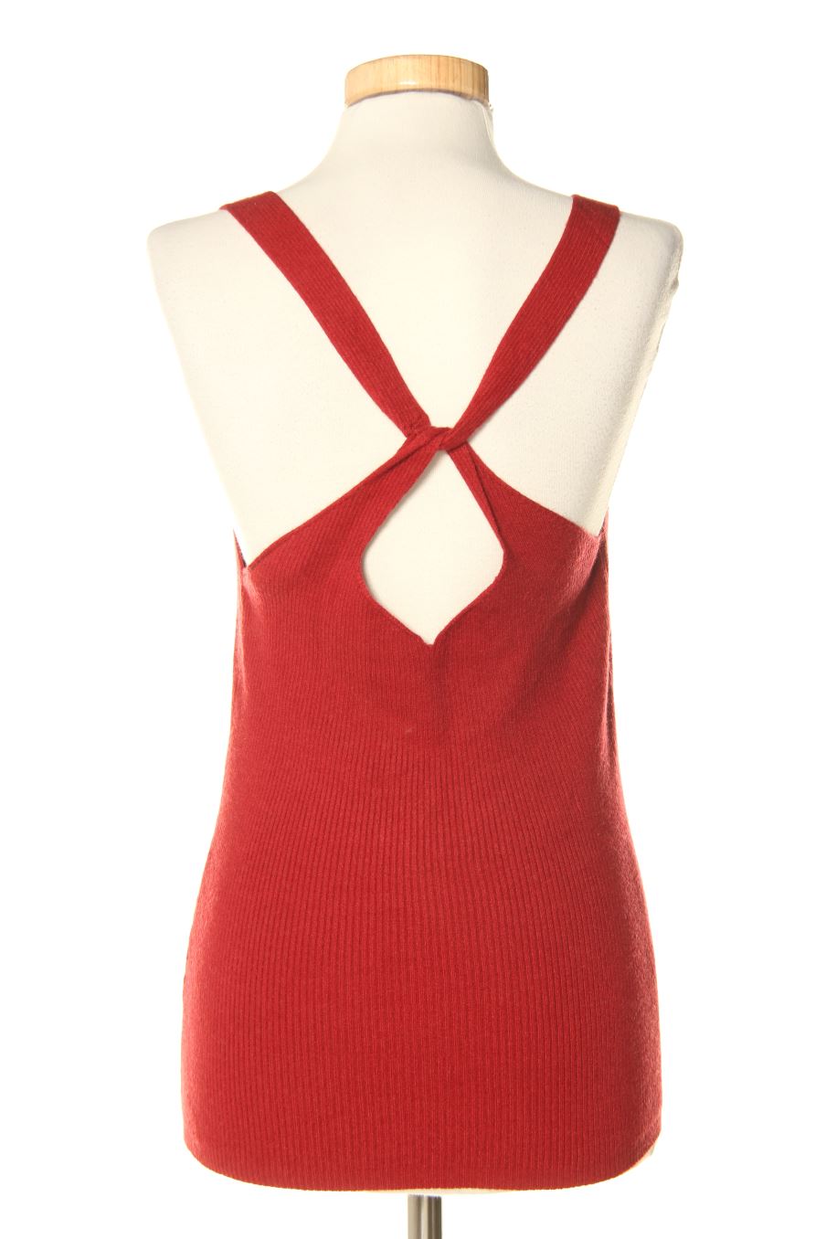 Top La City de la taille L, de couleur rouge