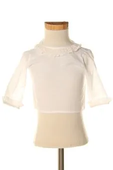 Blusa de manga larga 3 meses Neck & Neck