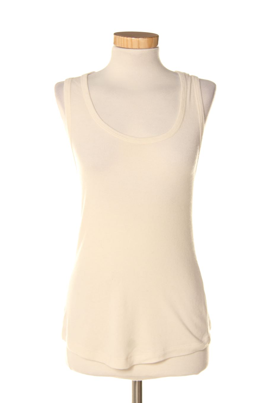 Top Zara de la taille S, de couleur beige