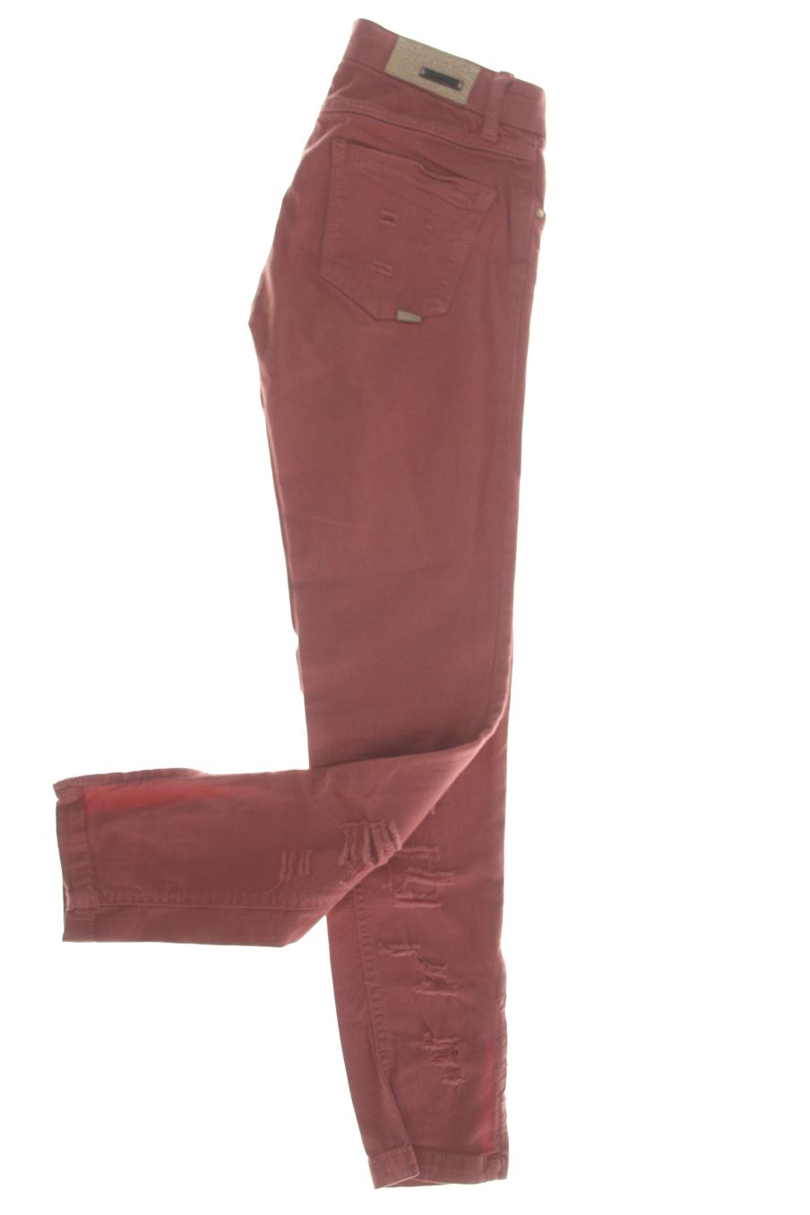 Jeans Stradivarius de la taille 34, de couleur marron de denim