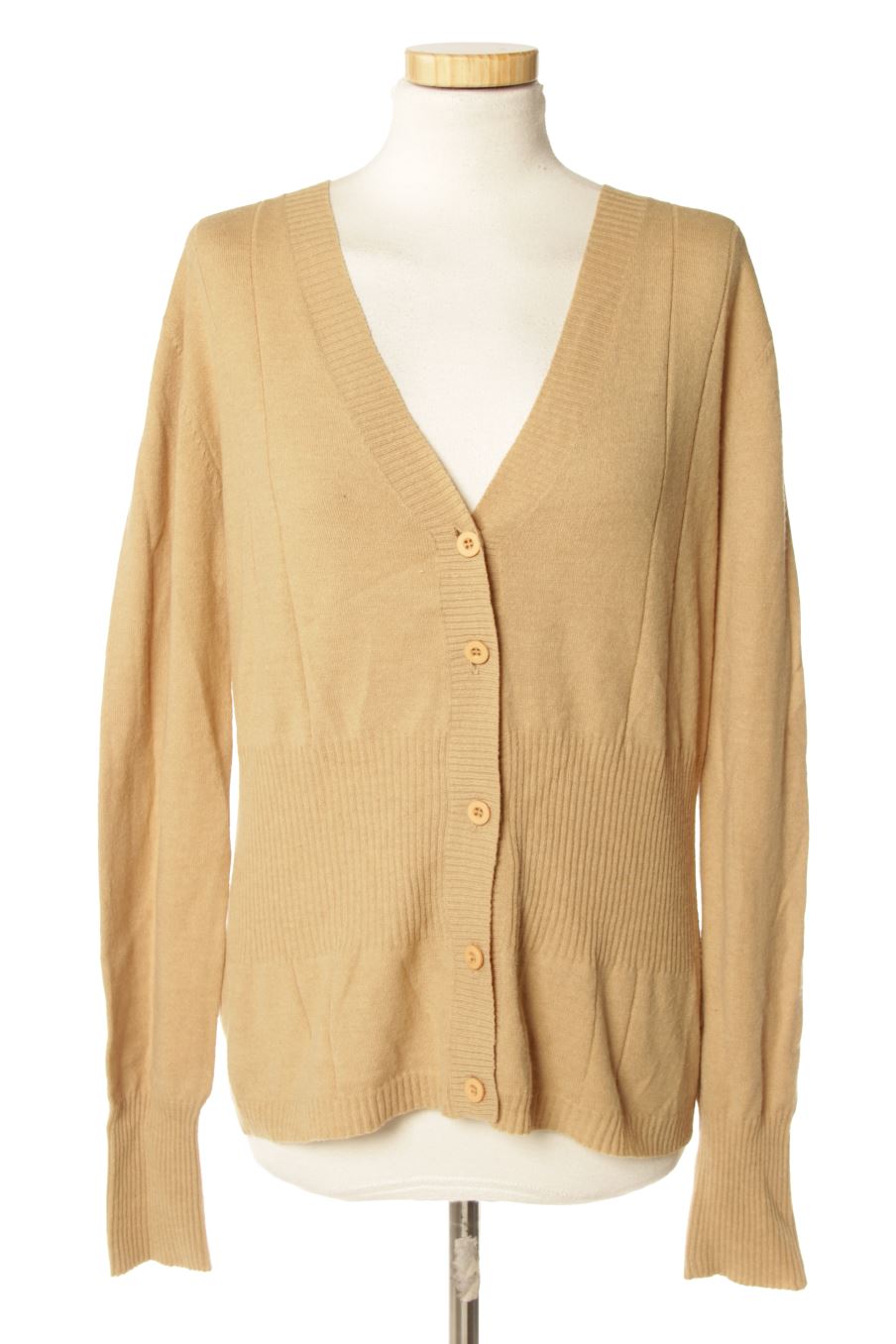 Chaqueta de Mng de la talla XL, de color marrón