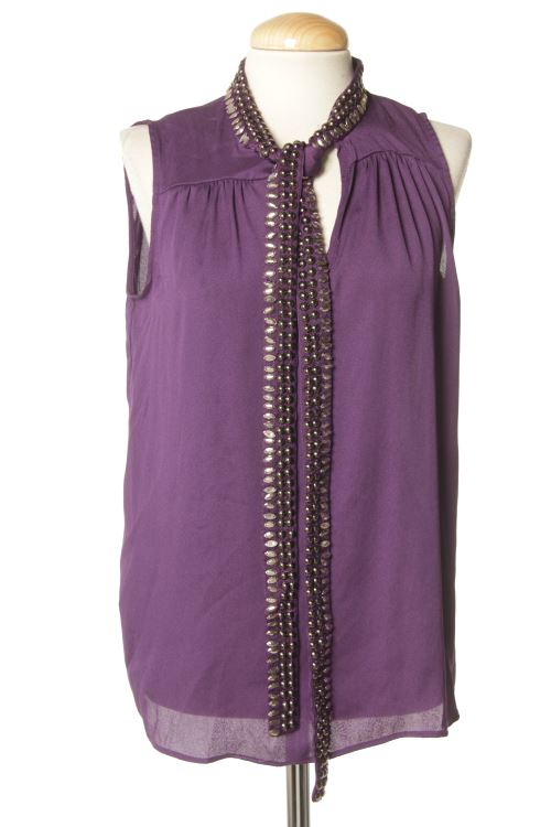 Blusa a maniche corte
