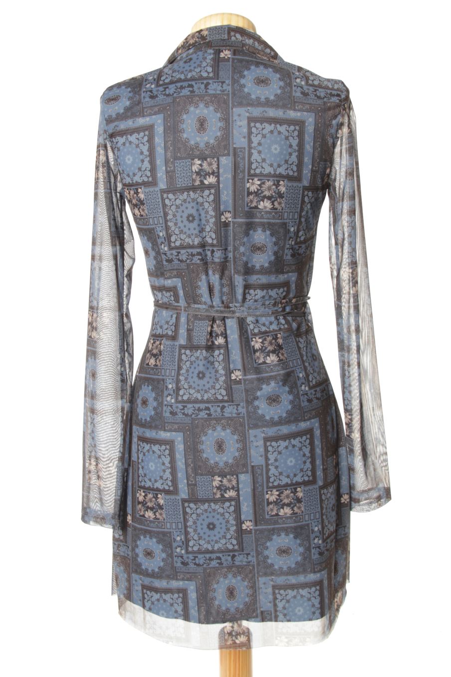 Robe casual Stradivarius de la taille XS, de couleur imprimés