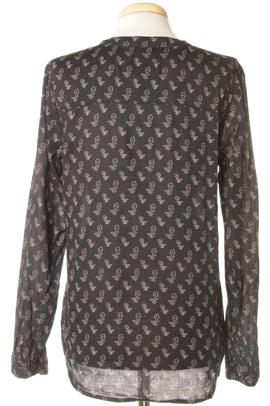 Chemise Monoprix de la taille 36, de couleur bleu marine