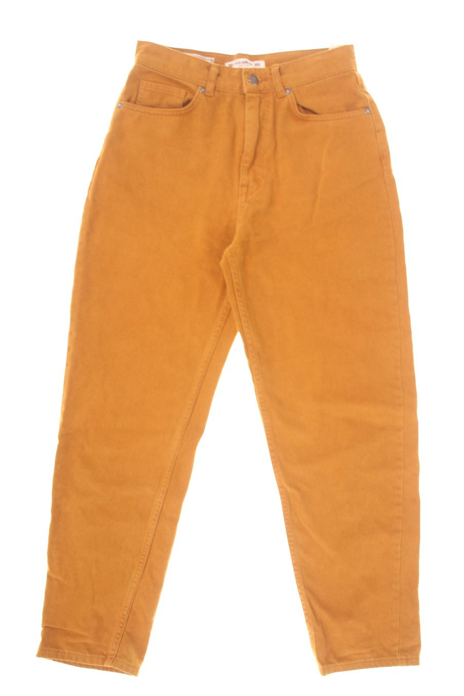 Jeans de Pull Bear de la talla 36 de color senape