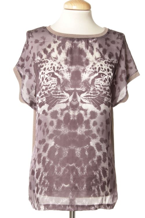 Blusa de manga corta