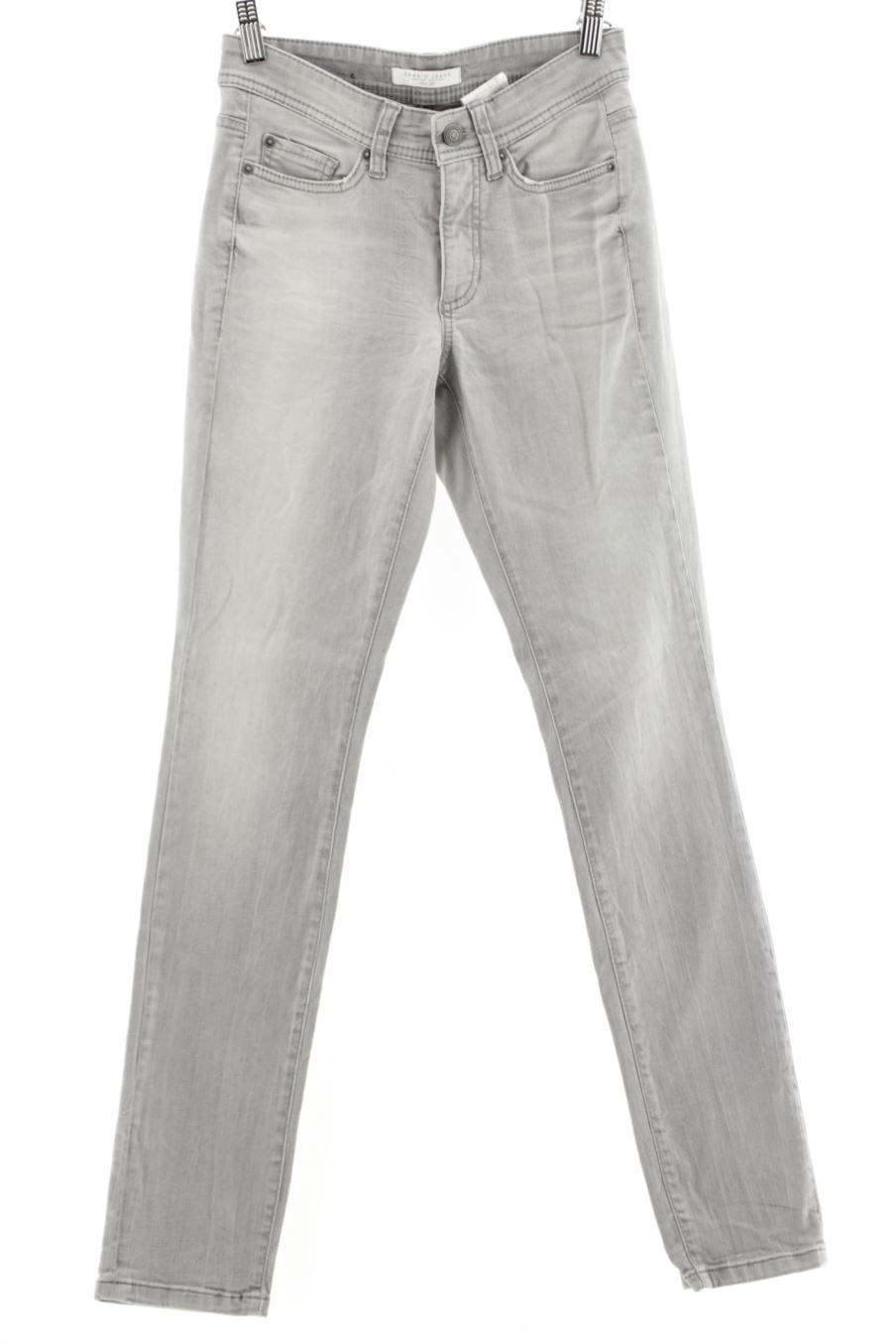 Jeans Cambio Jeans de la taille 32, de couleur gris de denim