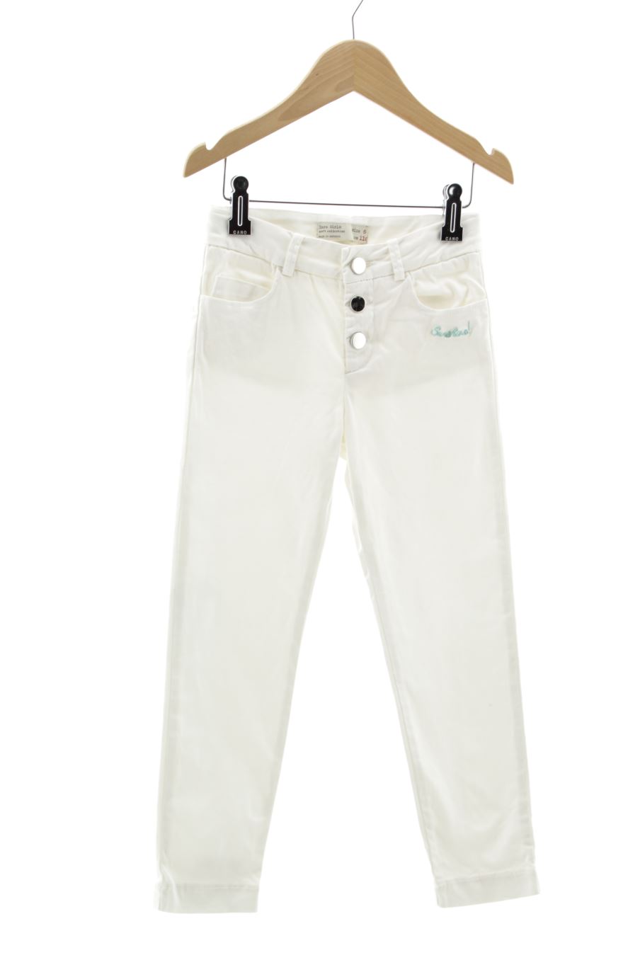 Pantalón de Zara de la talla 6 años de segunda mano