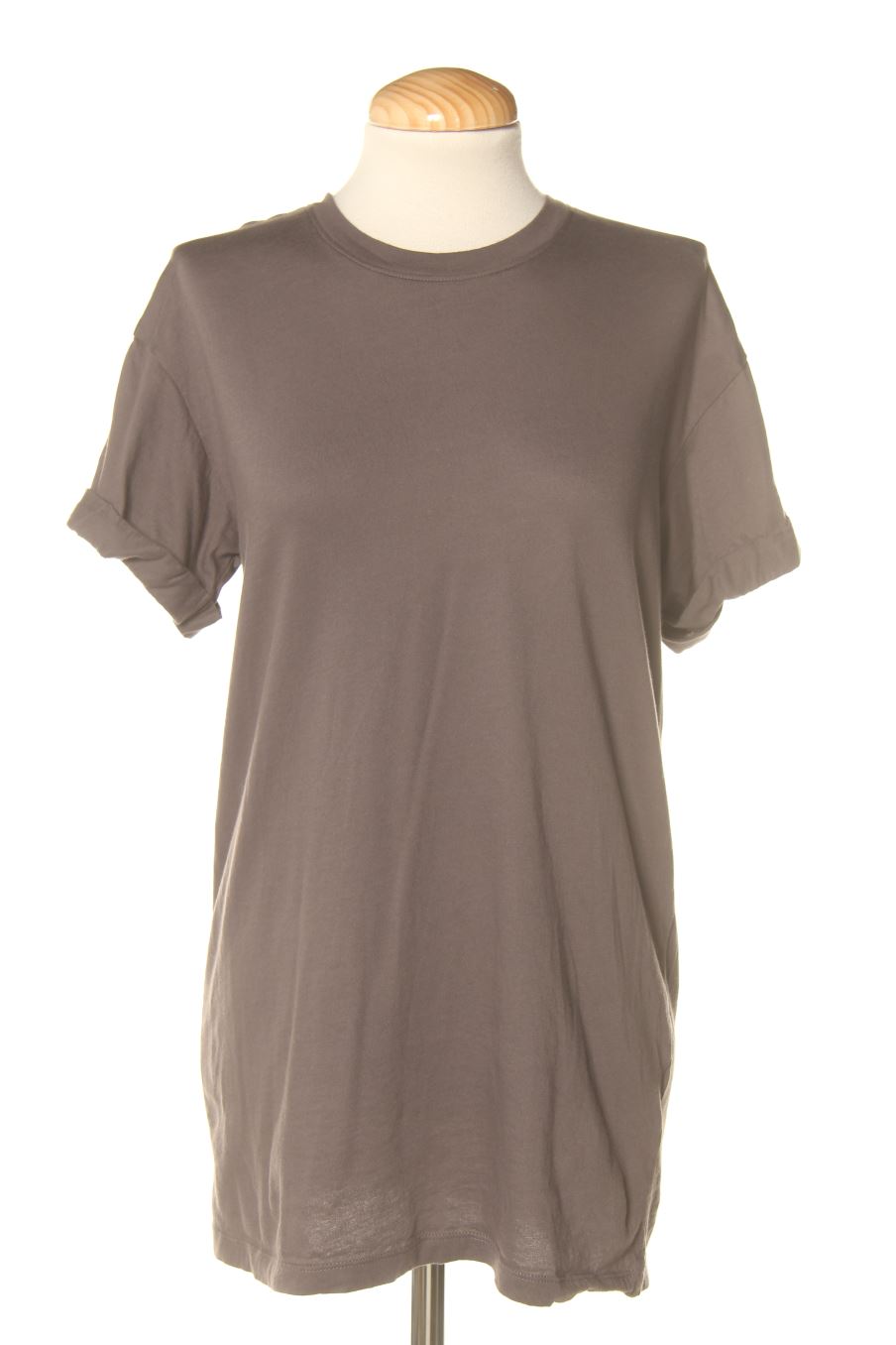 Camiseta de H&M de la talla XS, de color gris