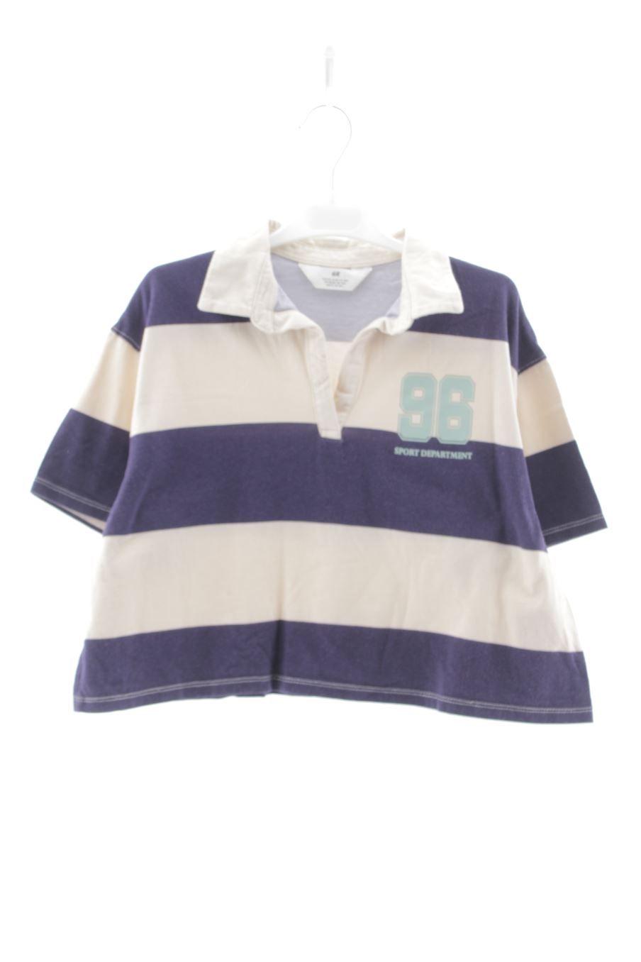 gebraucht H&M Kurzärmeliges Poloshirt Größe 170