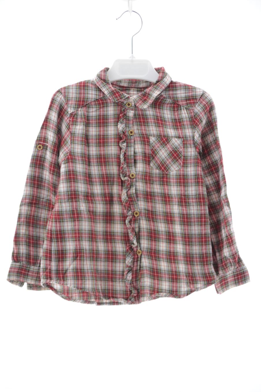 Chemise manches longues Zara de la taille 2 ans de seconde main