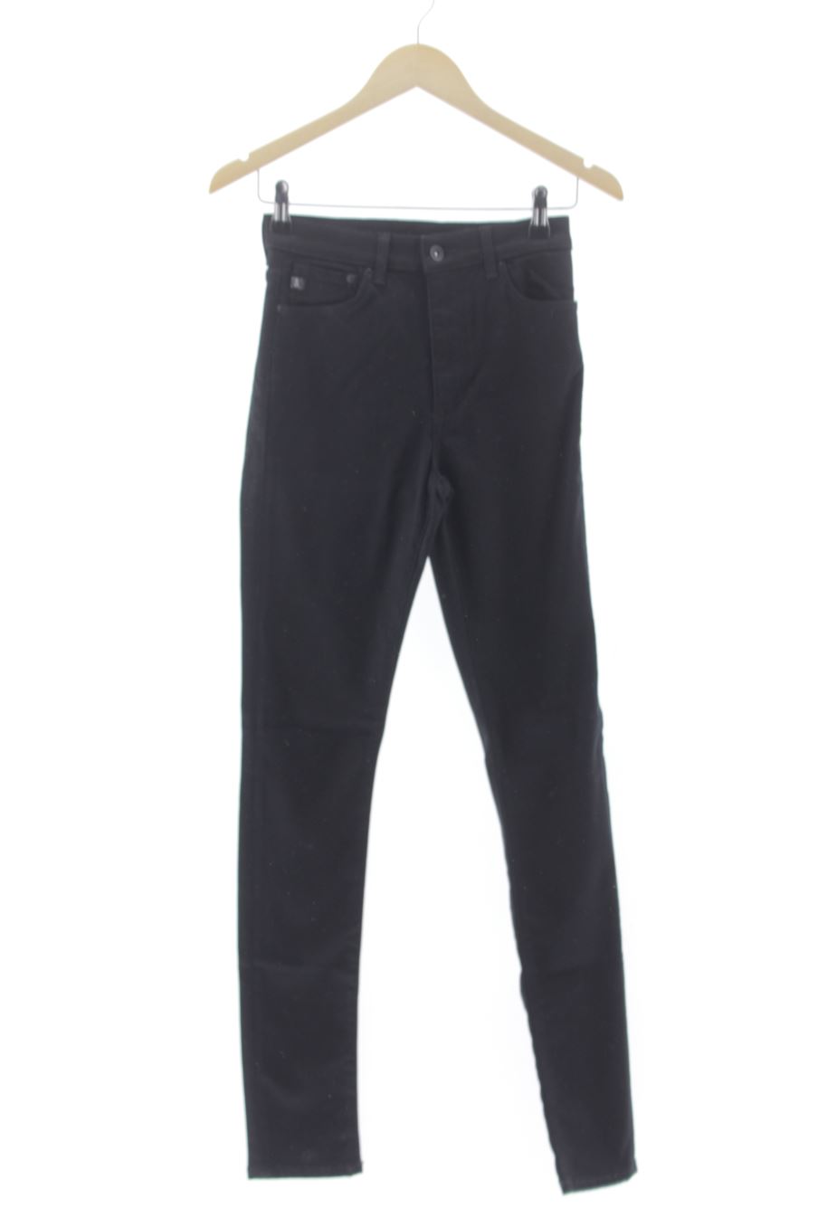 Jeans von H&M Größe 38, Farbe Schwarz, aus Jeanskleidung für