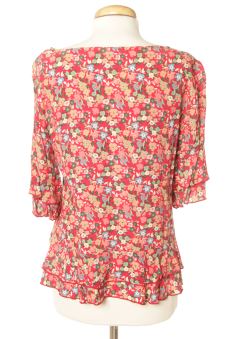 Kurzärmelige Bluse M Surkana