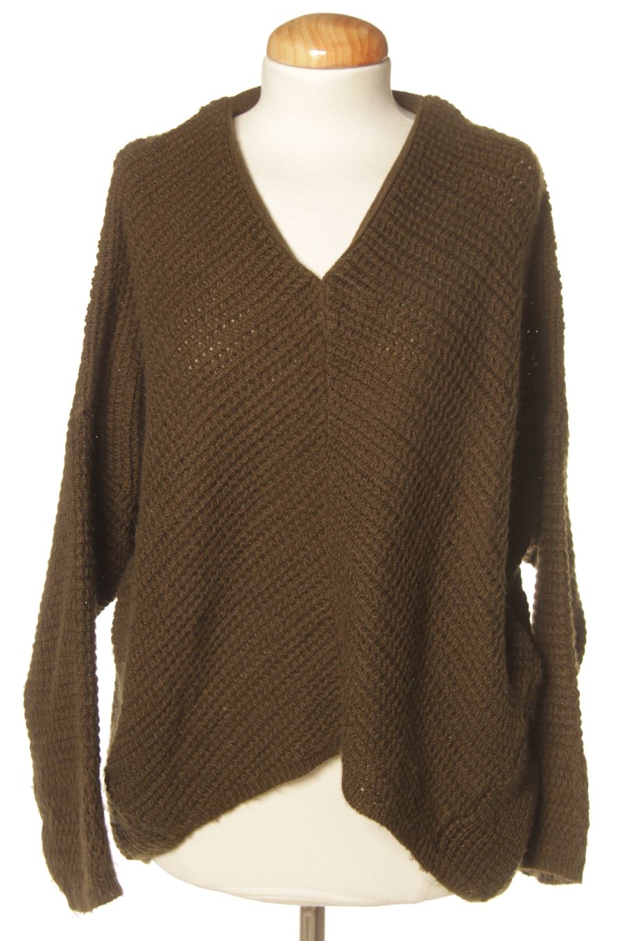 Pull Fórmula Joven de la taille 38, de couleur vert