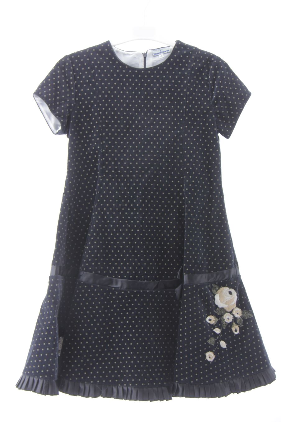 Vestido de Tizzas de la talla 12 años de pana de segunda mano