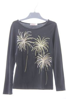 Langärmeliges T-shirt 116 Billieblush