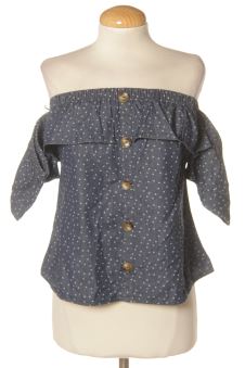 Kurzärmelige Bluse M PERCENTIL, Foto 1 von 2