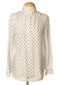 Blusa a maniche lunghe 38 Massimo Dutti