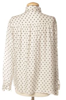 Blusa a maniche lunghe 38 Massimo Dutti