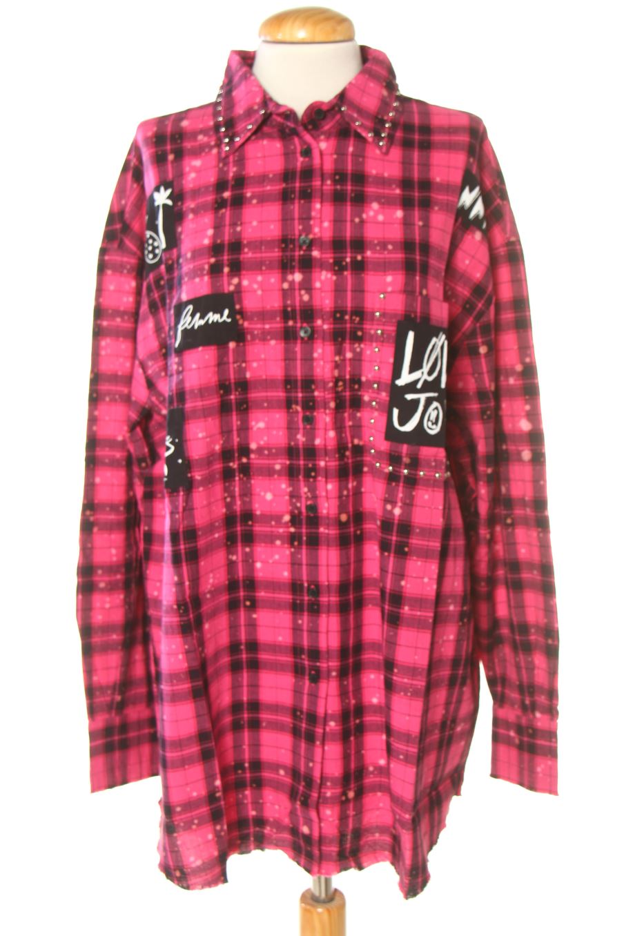 Hemd von Desigual Größe M, Farbe Kariert, für